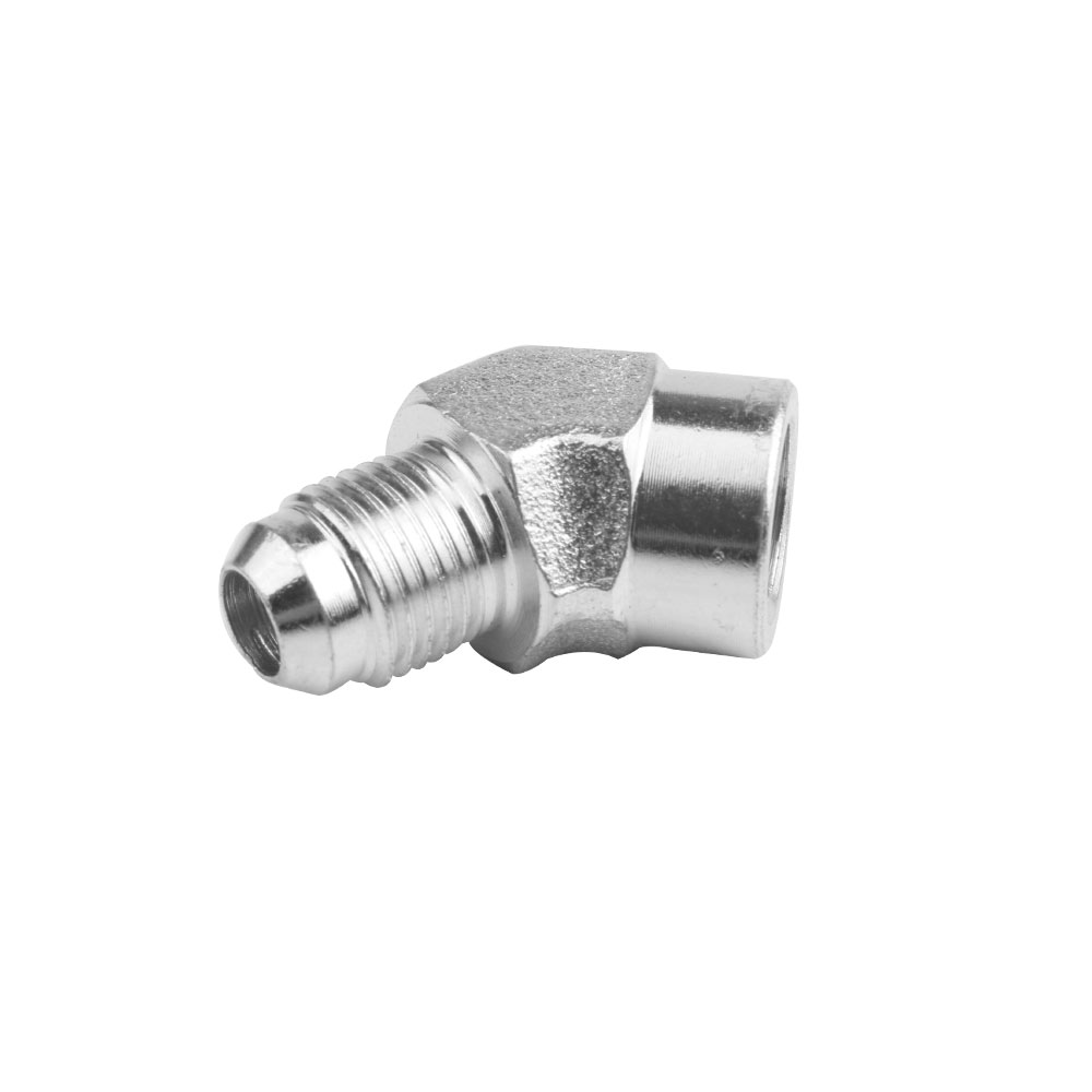 Male JIC x Female NPTF Pipe 45° Elbow
2505
