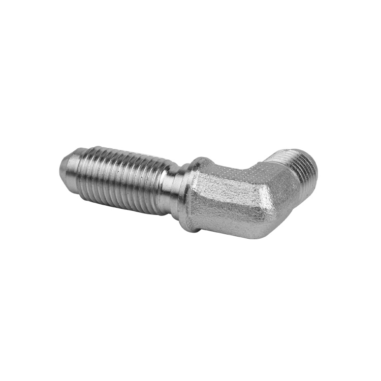 Male JIC x Male JIC Bulkhead 90° Elbow
2701