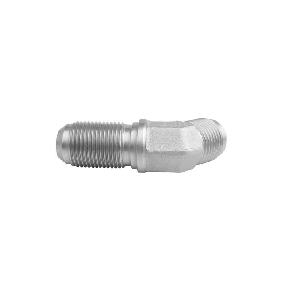 Male JIC x Male JIC Bulkhead 45° Elbow
2702