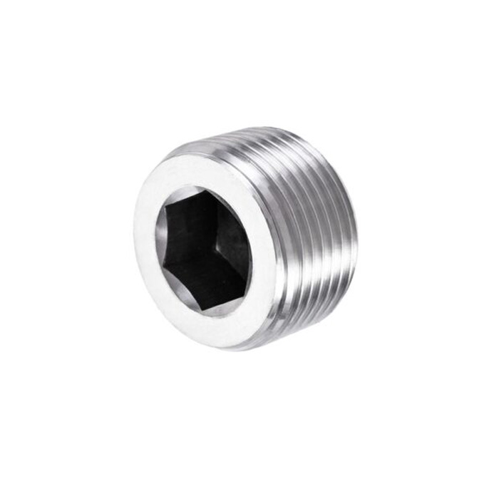 Male NPTF Hollow Hex Pipe Plug
5406-HP