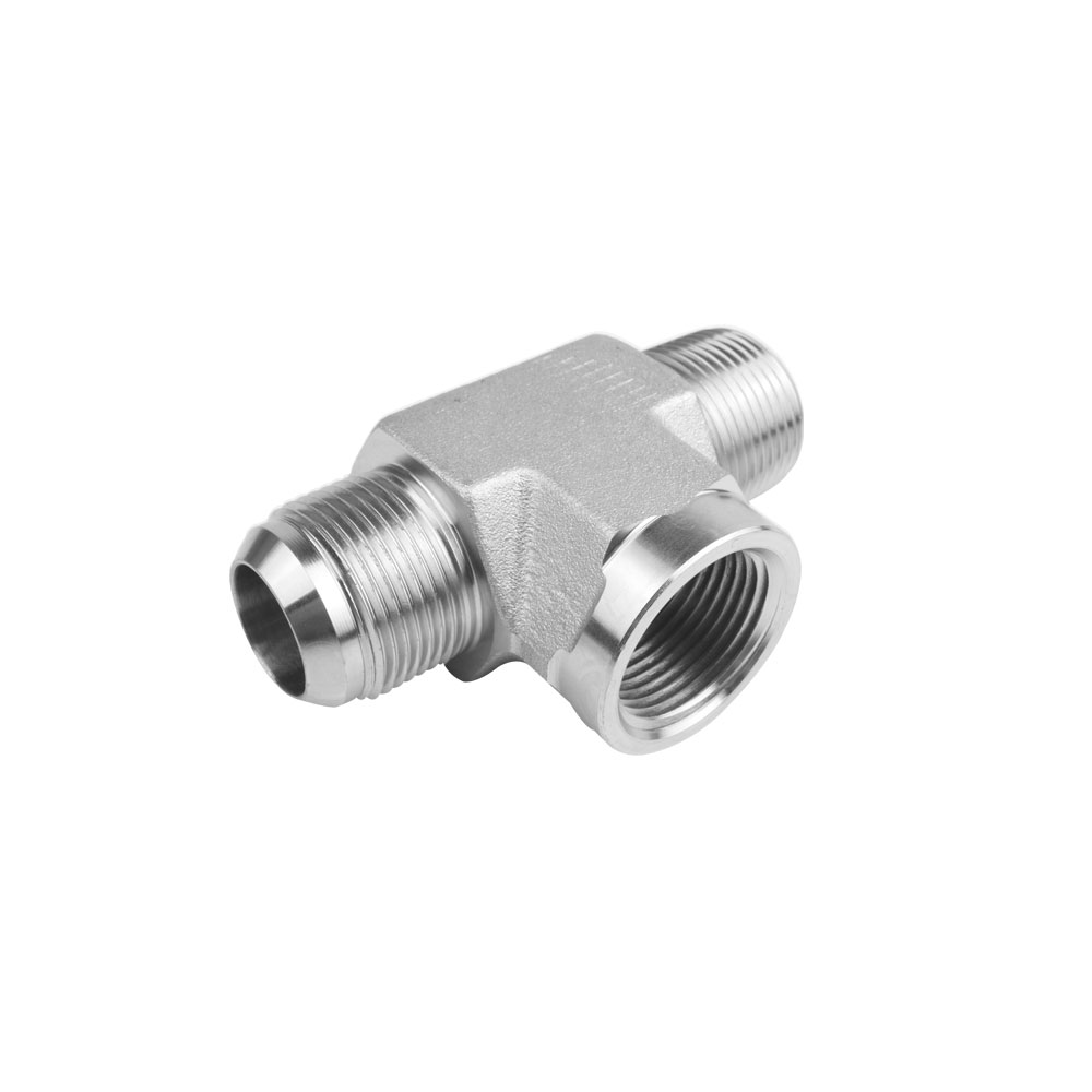 Male NPTF Pipe x Female NPTF Pipe x Male NPTF Pipe Tee
5603