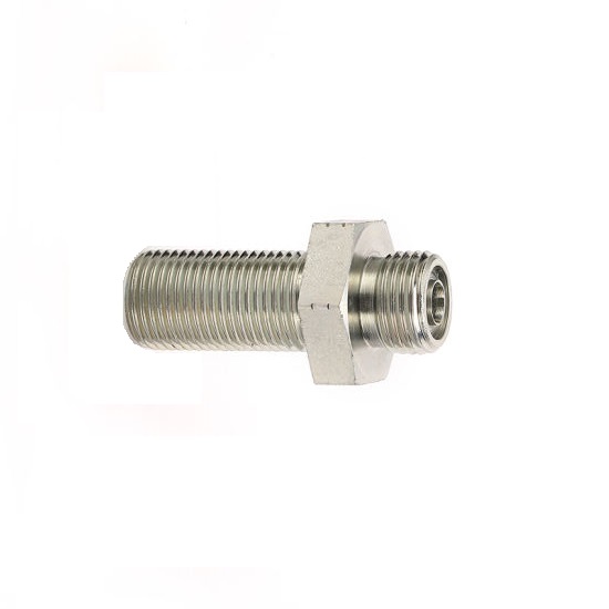 Male BSPP x Male BSPP Bulkhead Straight
6B