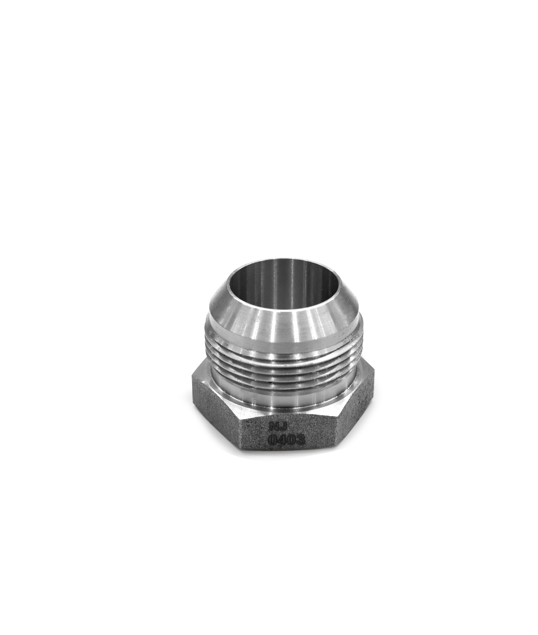 Bore to male jic connector
0403