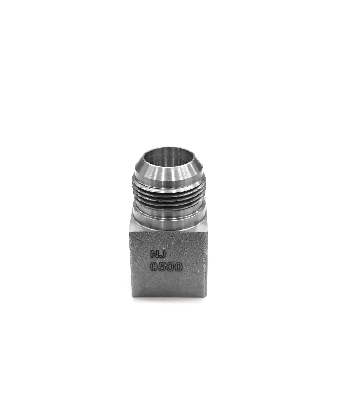 Bore to male jic connector
0500