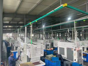 Fully automated CNC workshop