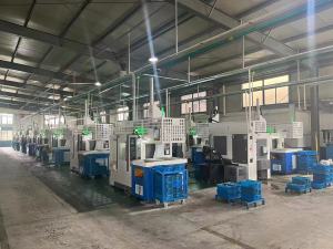 Fully automated CNC workshop