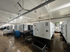 Fully automated CNC workshop