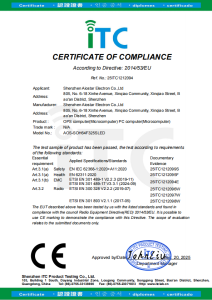 Certificate of Compliance