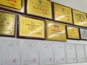 Certifications