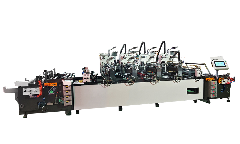 Hot staming machine