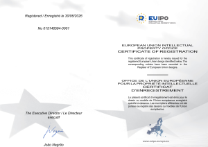 EU Registered Community Design (RCD) — Lips-Integrated Teeth Whitening Device (Lip Plumper + Whitening Hybrid)