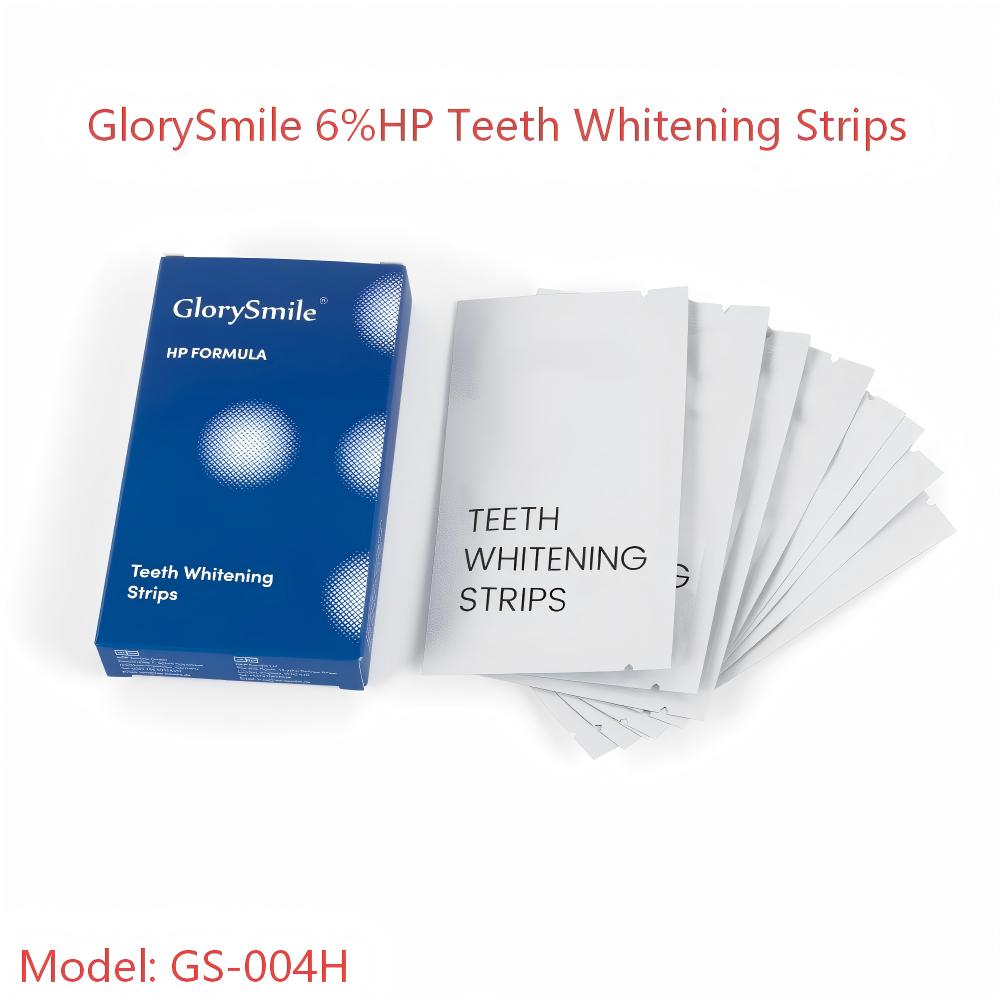 GS-004H GlorySmile 6%HP Teeth Whitening Strips