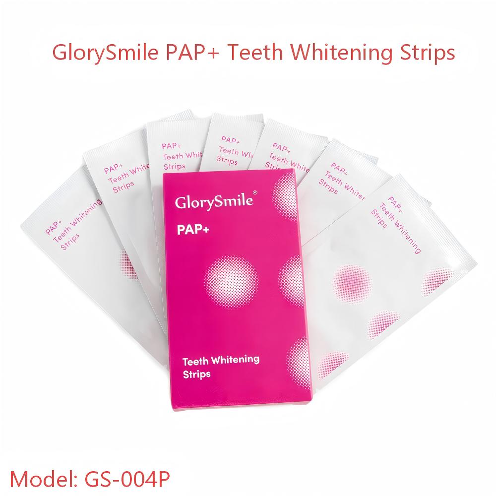 GS-004P Glorysmile PAP+ teeth whitening dry strips