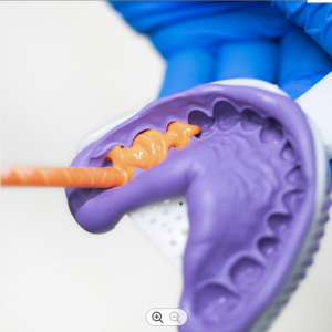 Silicone Dental Impression Material