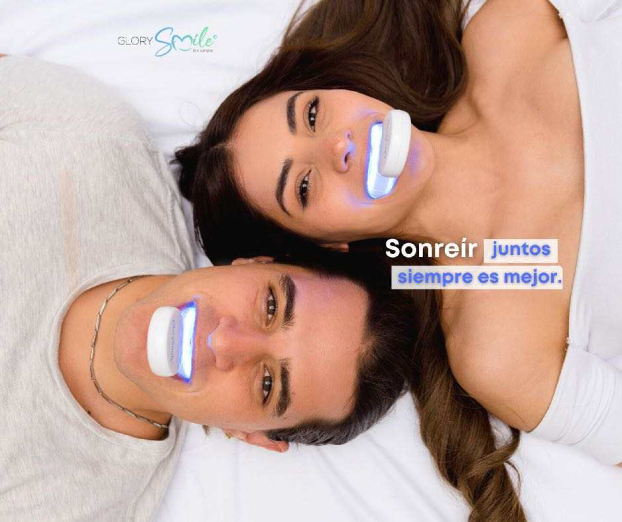 Customer feedback on private label whitening strips produced by the factory