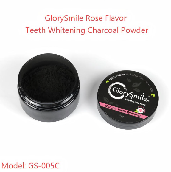 Charcoal Powder- Rose