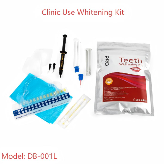 Clinic use teeth whitening kit Model GS-001L