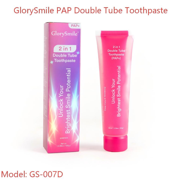 Double Tube Toothpaste-PAP