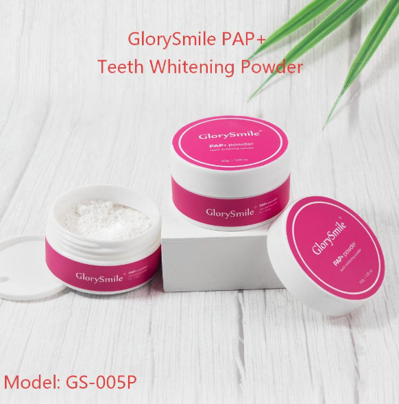 PAP+ Teeth Whitening Powder Model GS-005P Plastic Jar