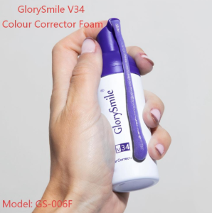 Purple Colour Corrector Foam