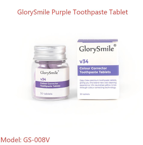 Purple Toothpaste Tablets