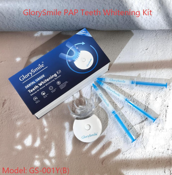 Teeth Whitening Kit Model GS-001Y(B)