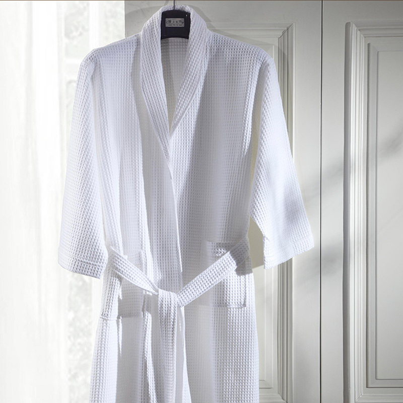 Waffle Bathrobe