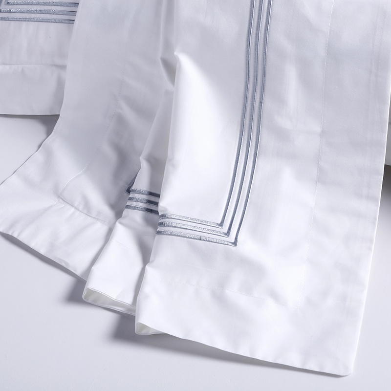 Embroidered Bedding Set