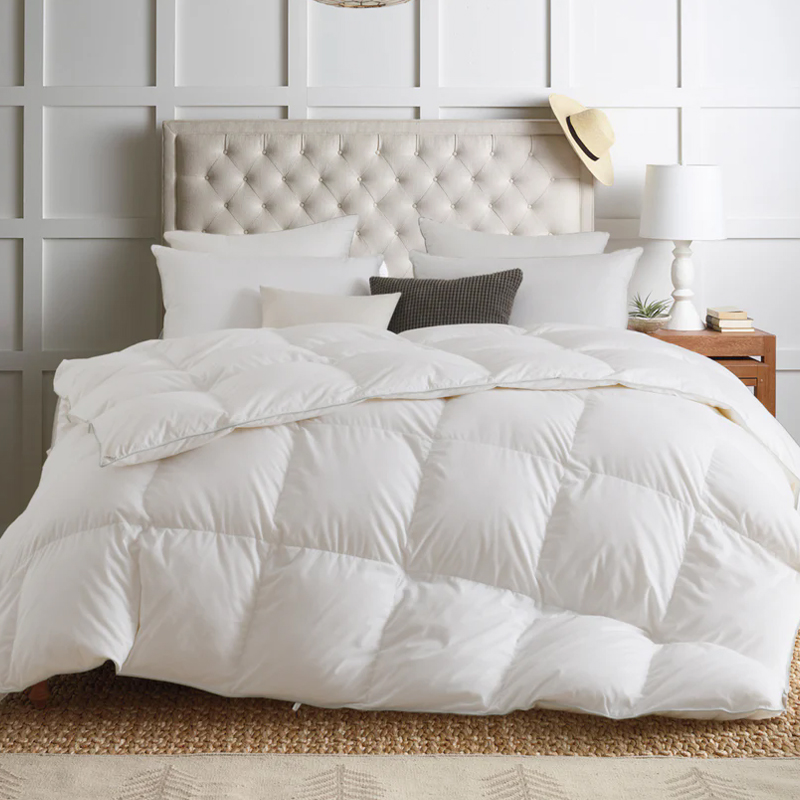 Goose Down Like Feather Duvet