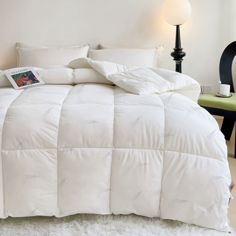 Goose Down Like Feather Duvet
