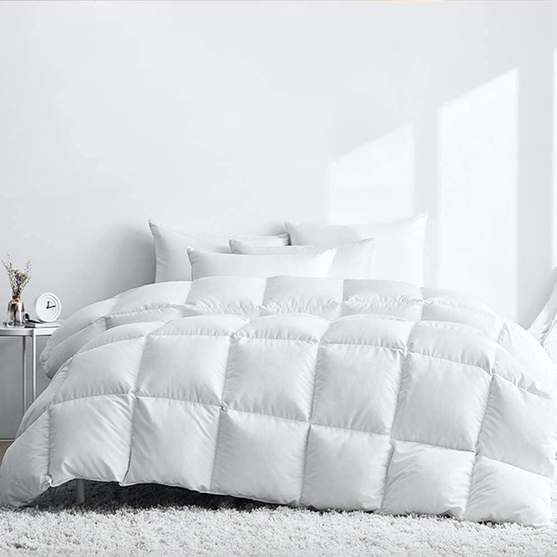 Goose Down Like Feather Duvet