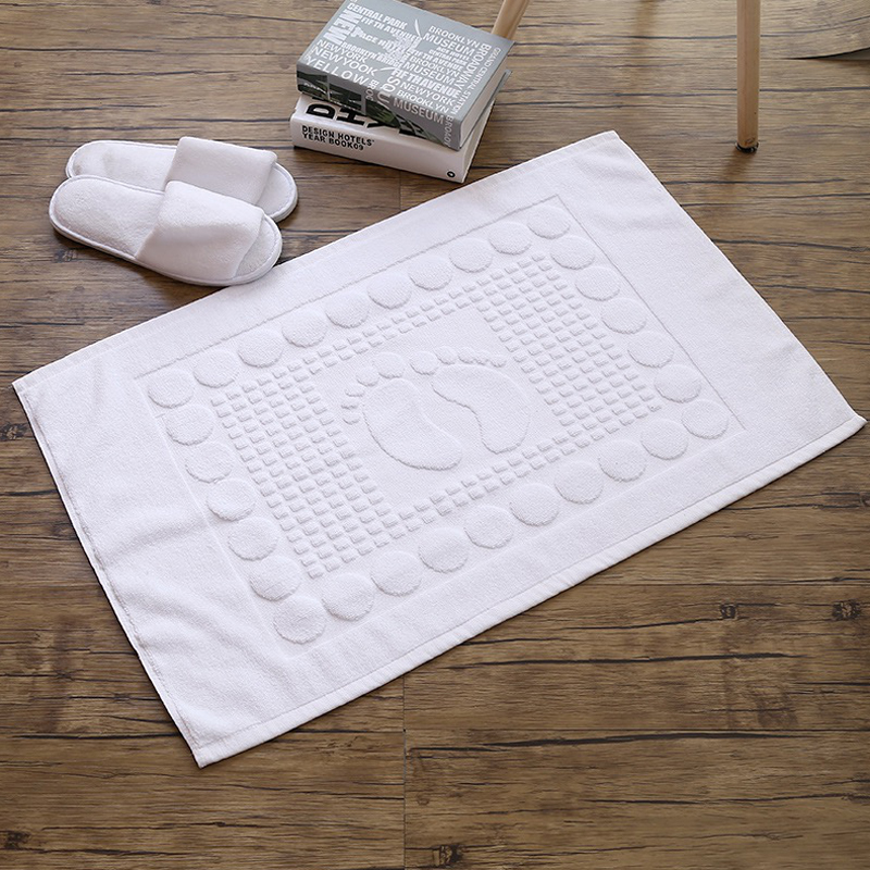 Jacquard Bath Mat