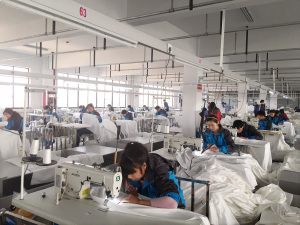 Large-Scale Manufacturing Workshop