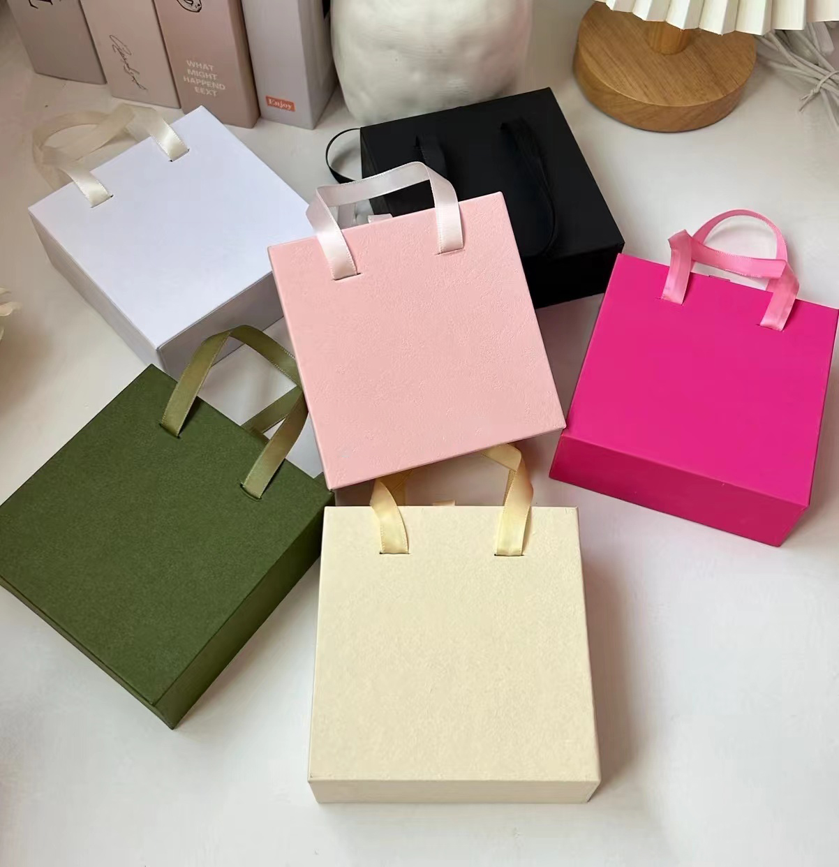 Drawer Style Cardboard Boxes for Jewelry