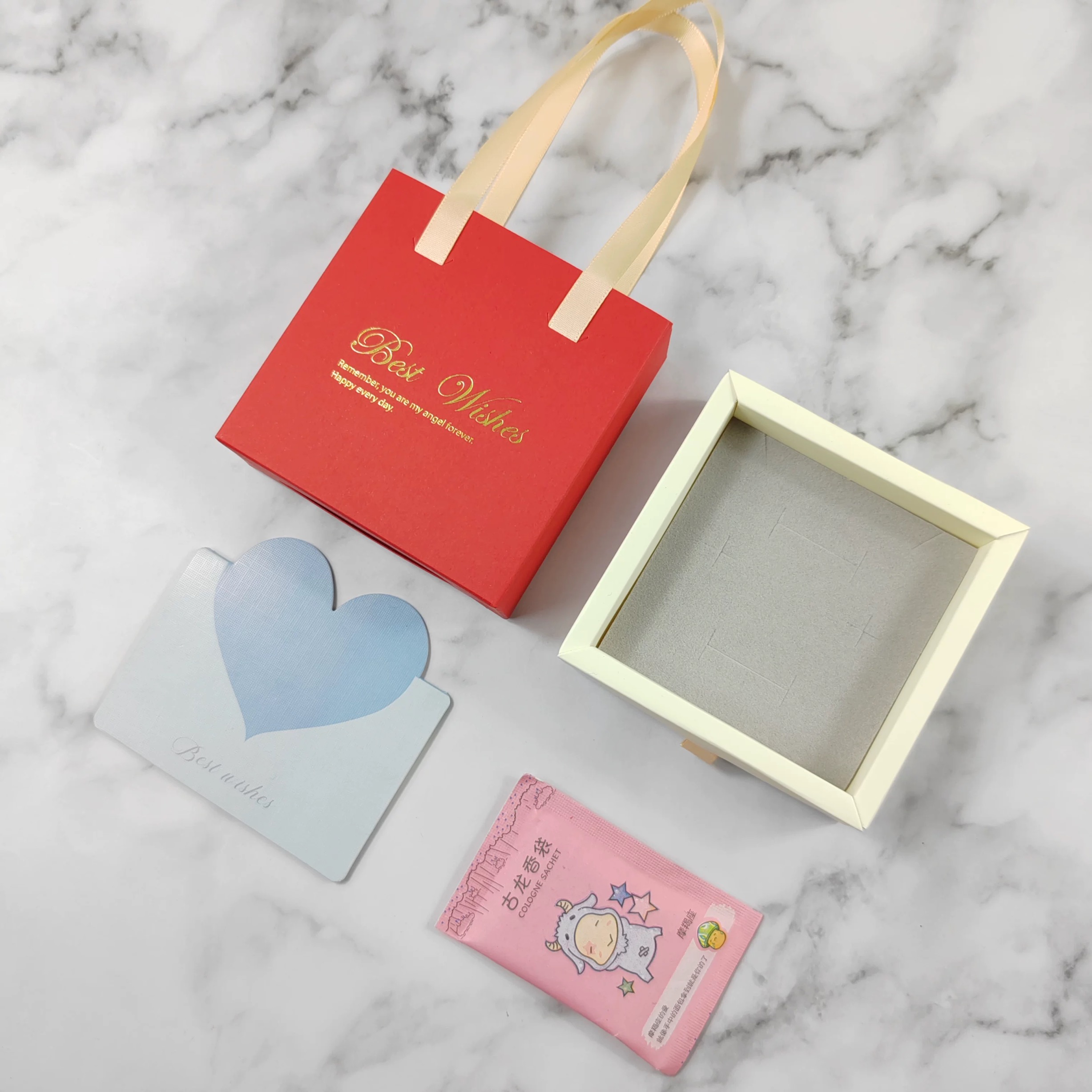 Drawer Style Cardboard Boxes for Jewelry