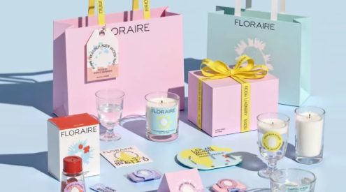 Eco-friendly custom packaging in a retail and e-commerce application scenario