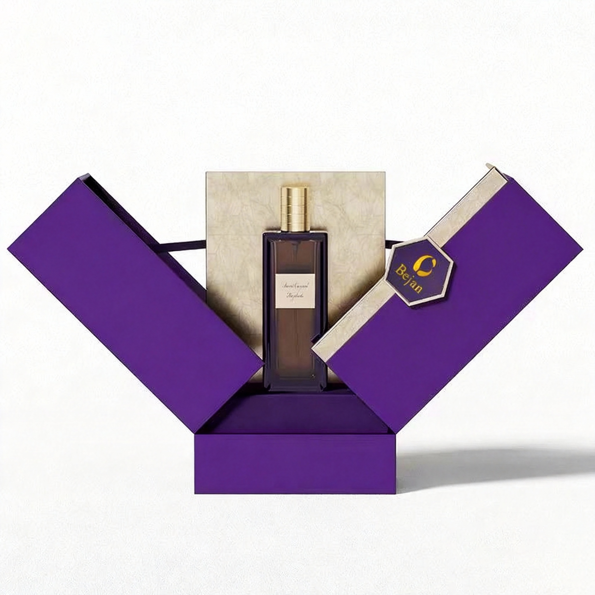 Book Style Perfume Boxes