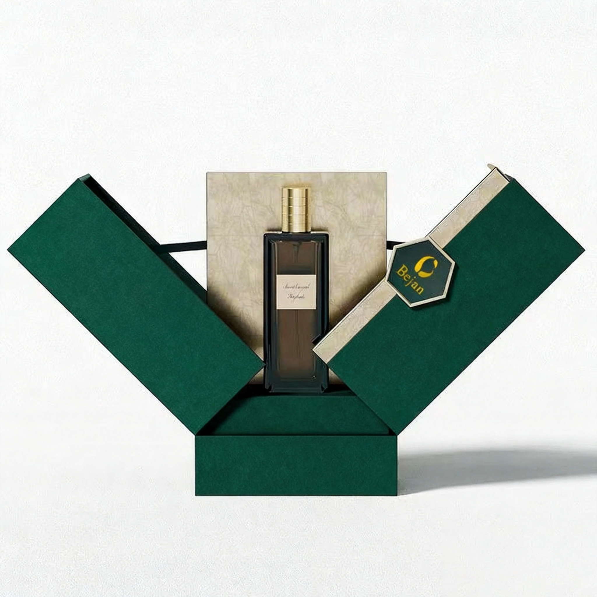 Book Style Perfume Boxes