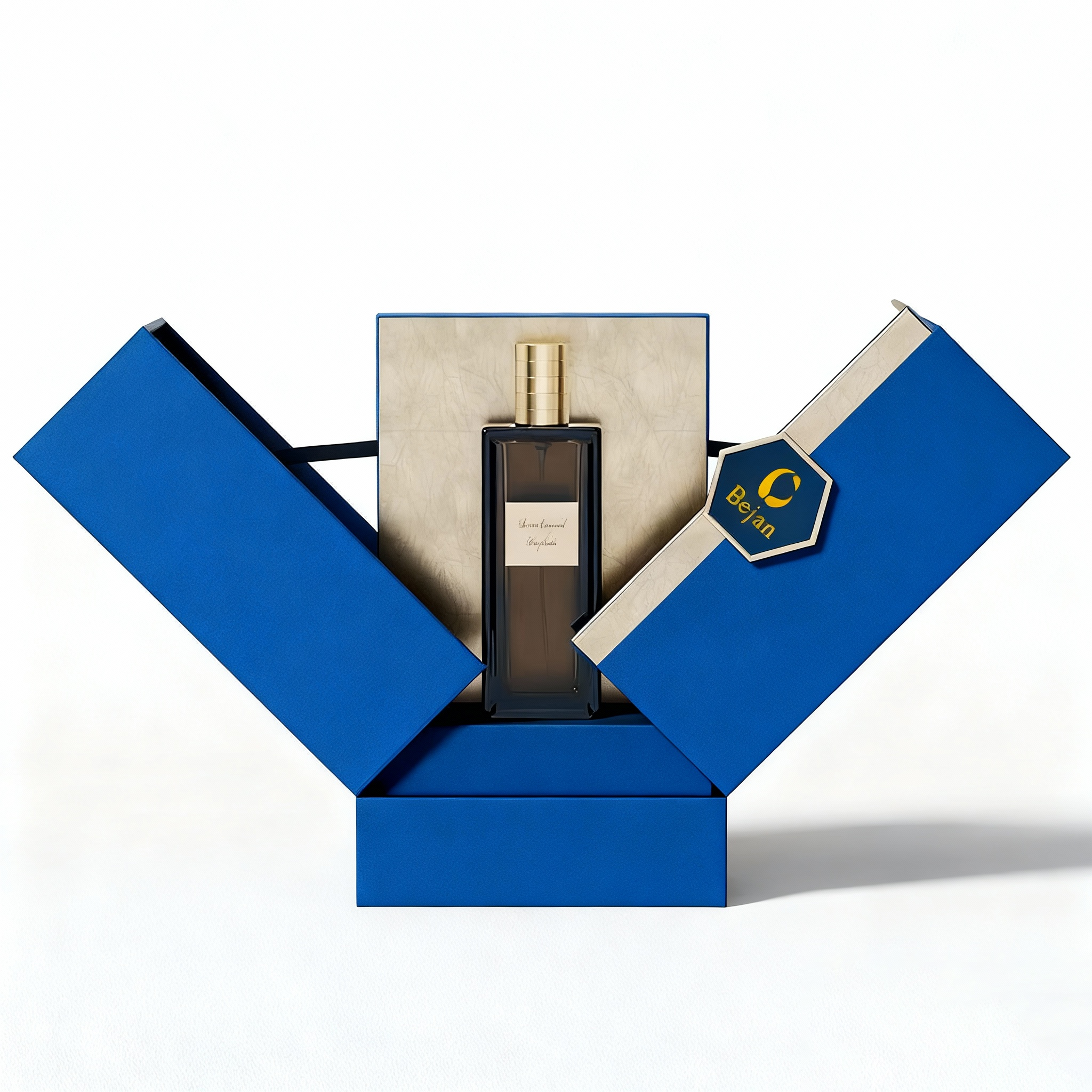 Book Style Perfume Boxes