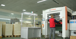 Hot stamping machine