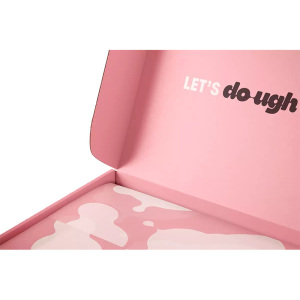 Corrugated E-commerce Mailer Box