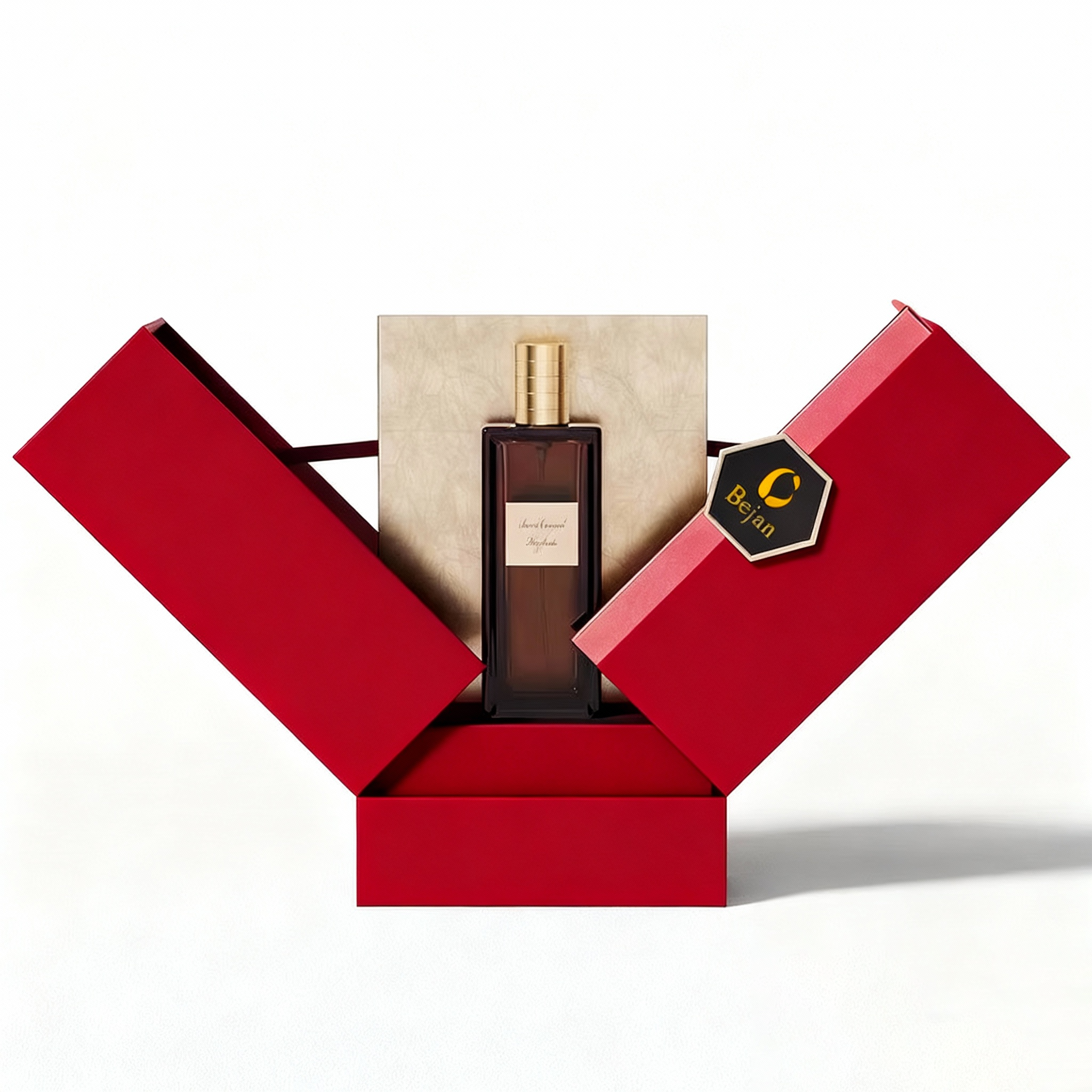 Book Style Perfume Boxes