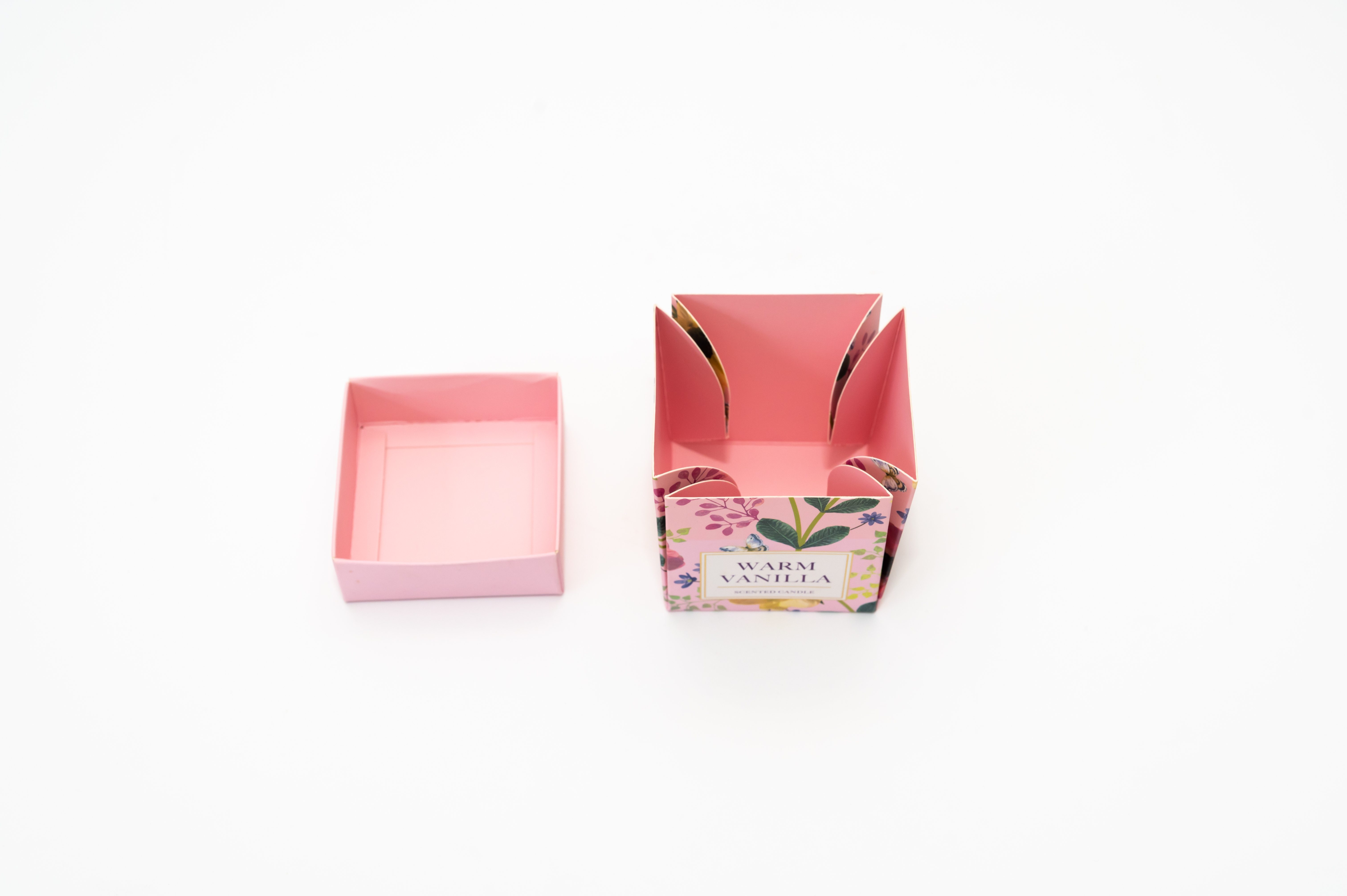 Cardboard Rigid Boxes with Separate Lid & Base