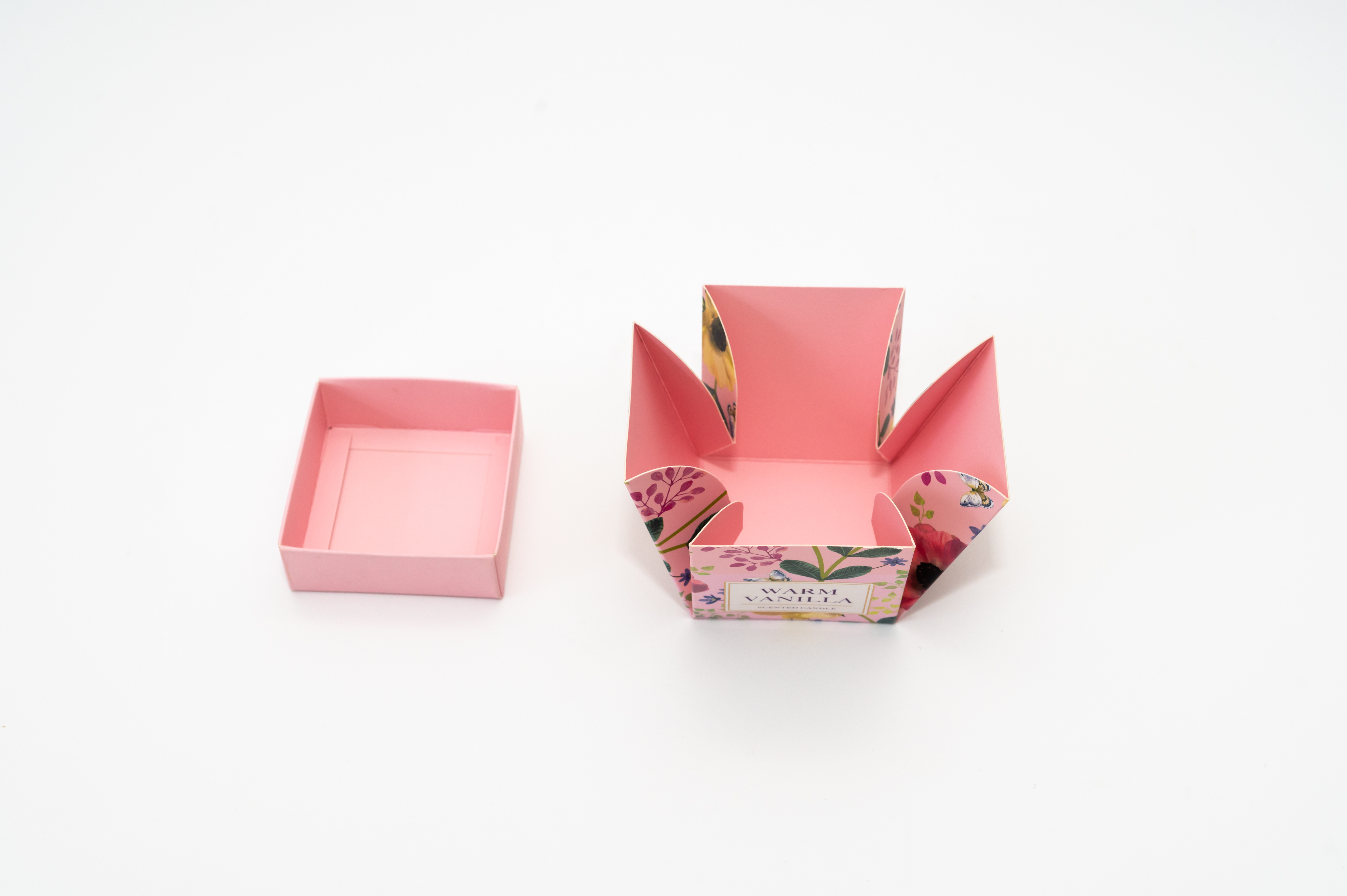 Cardboard Rigid Boxes with Separate Lid & Base
