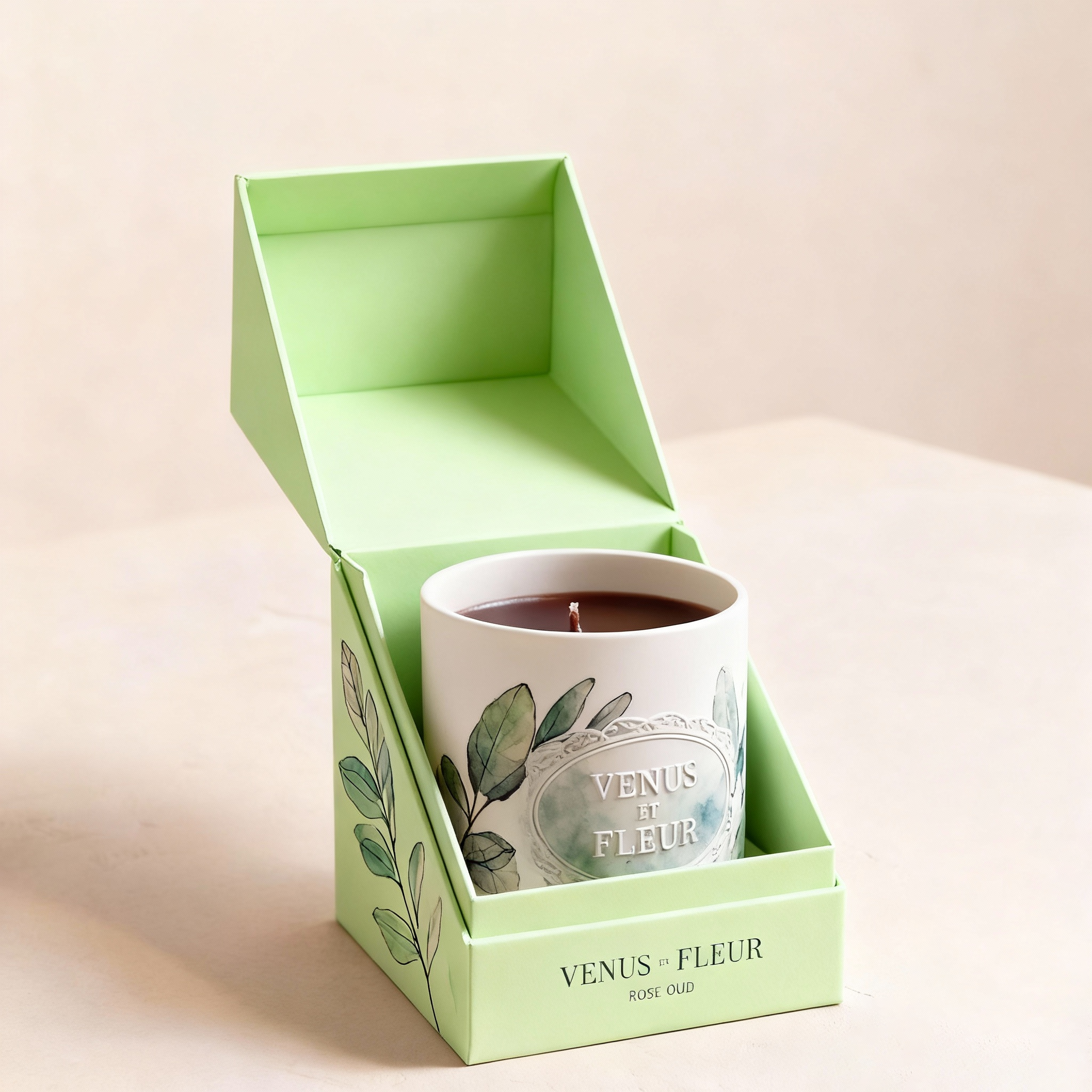 Candle Boxes