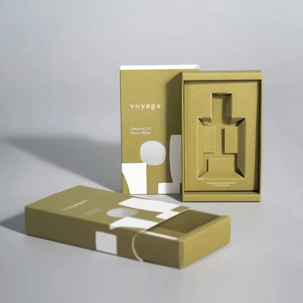Perfume Rigid Cardboard Boxes