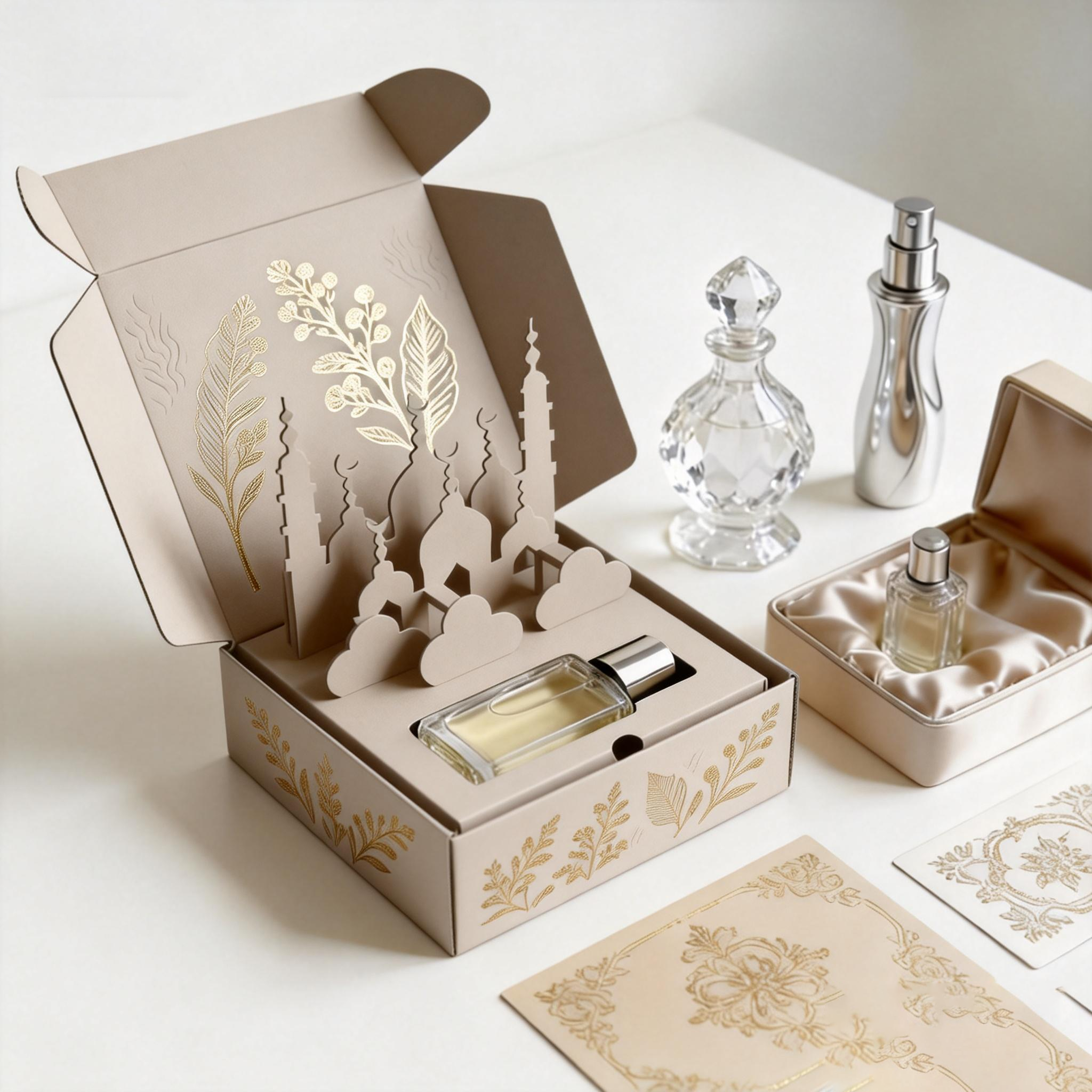 E-commerce 3D Corrugated Boxes