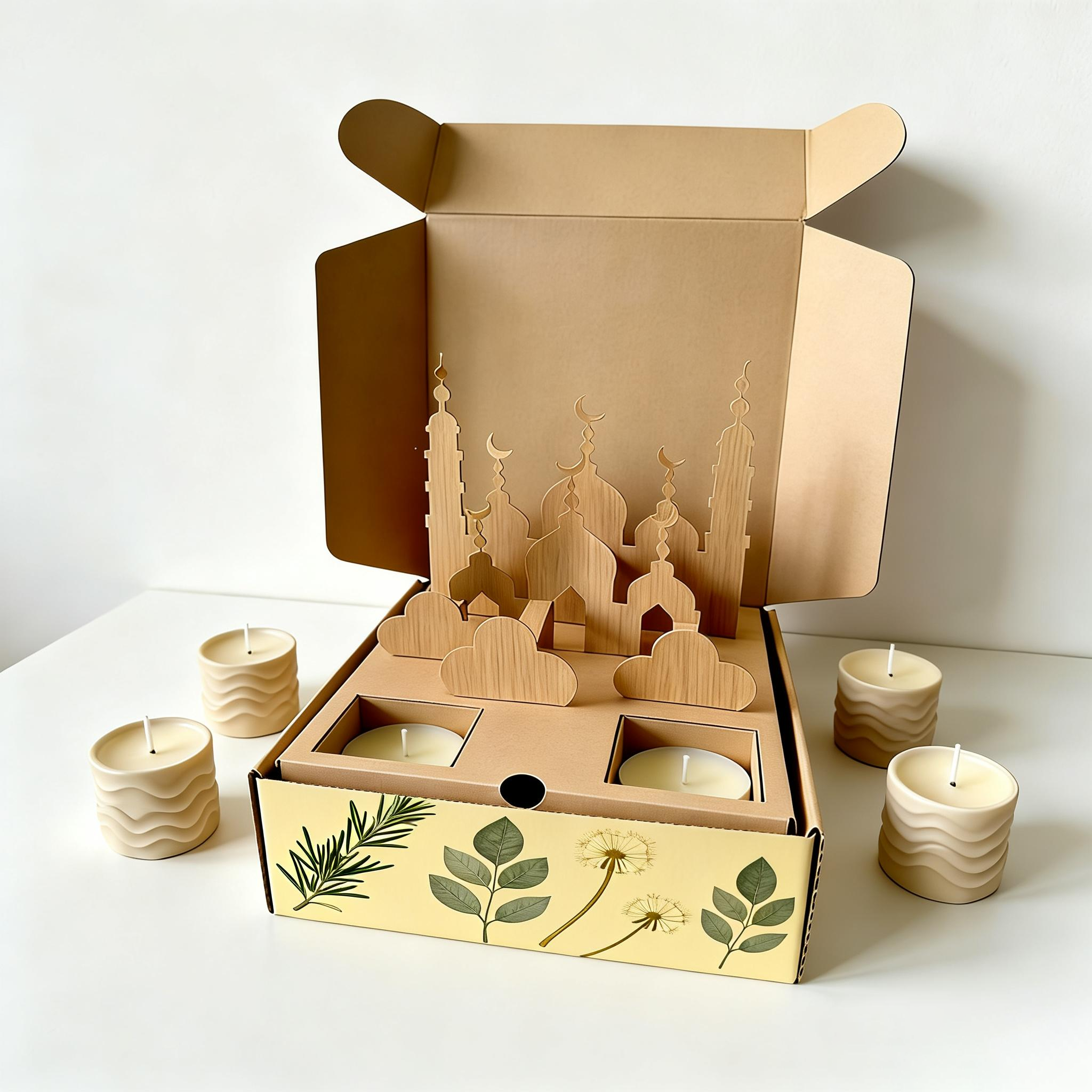 E-commerce 3D Corrugated Boxes