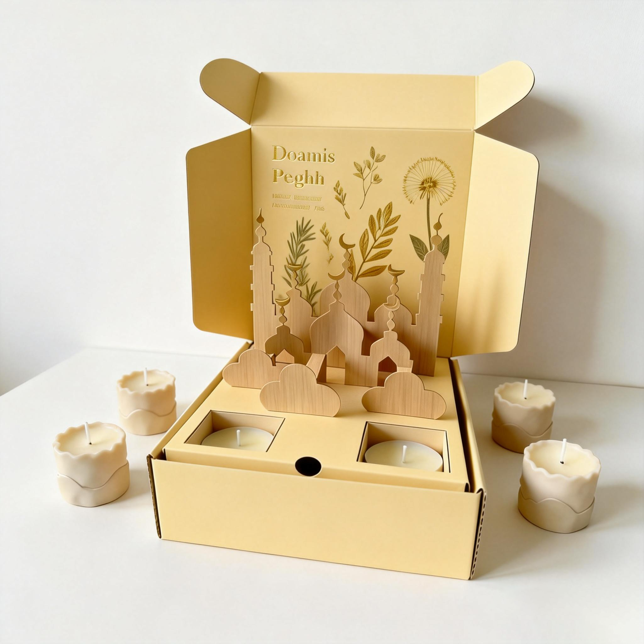 E-commerce 3D Corrugated Boxes