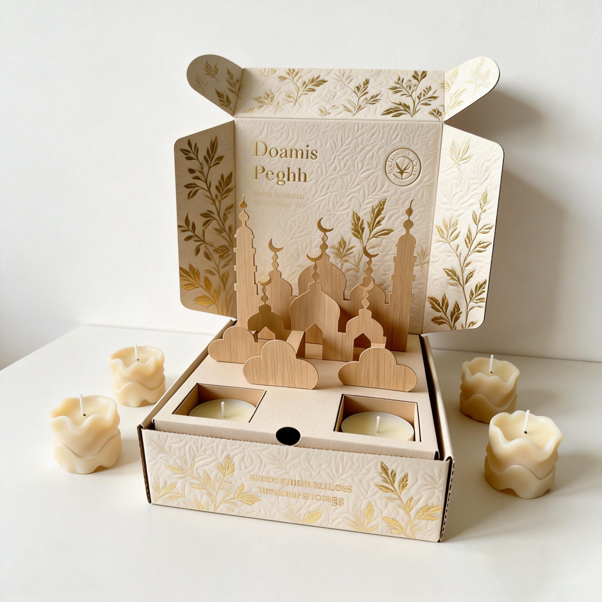 E-commerce 3D Corrugated Boxes